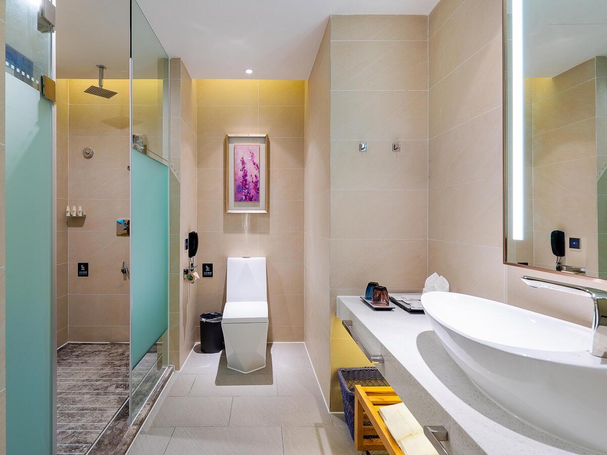 Lavande Hotel Luzhou Lufu Wanfu Daduhui Екстериор снимка